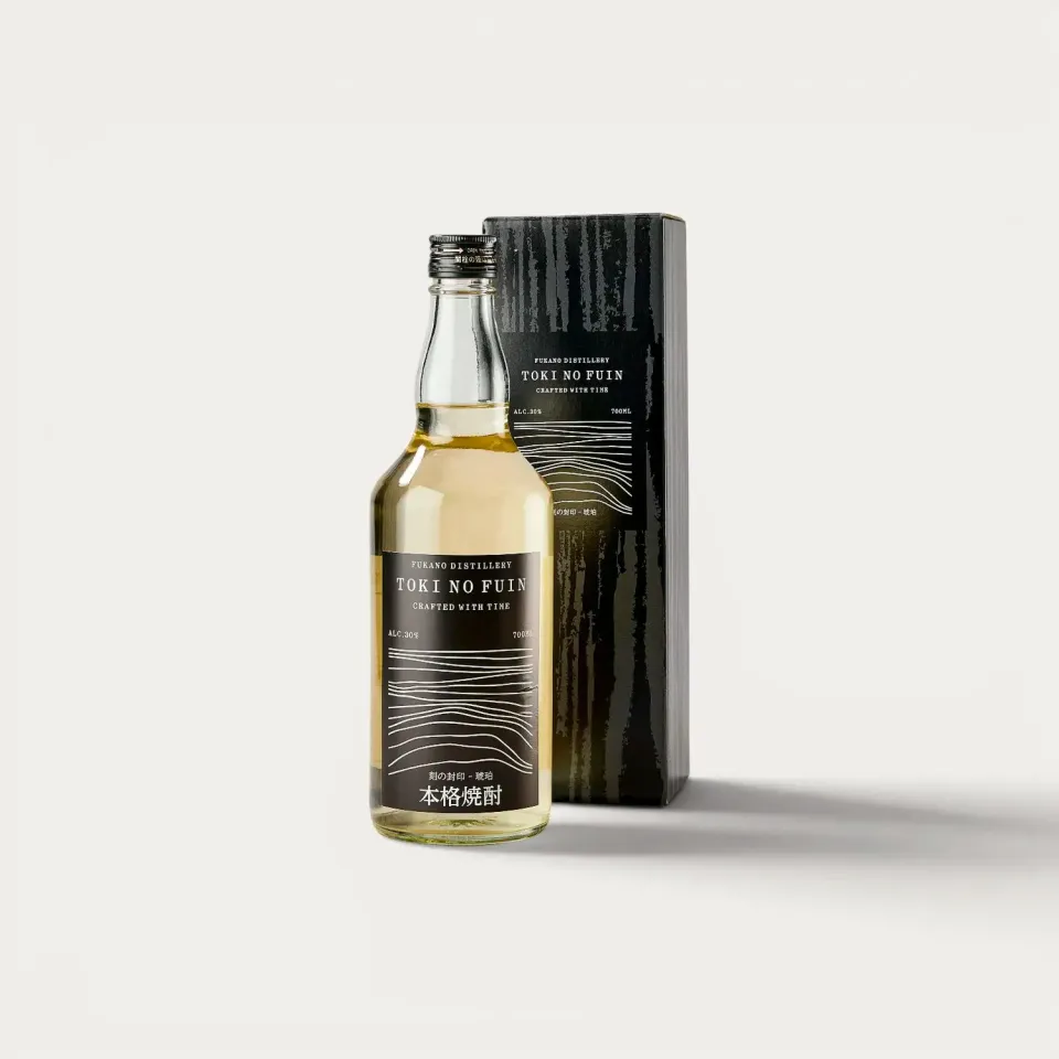 Nishikidori Toki no Fuin Kohaku shochu riz 700ml 10 ans