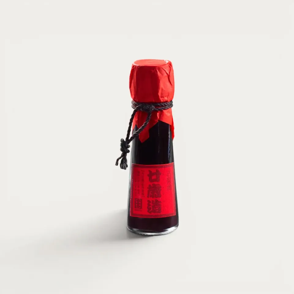 Nishikidori sauce soja shoyu 20 ans d'âge 55ml intense