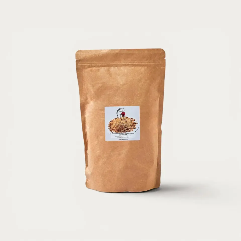 NISHIKIDORI Tarama Kokuto sucre noir 1 kg corsé