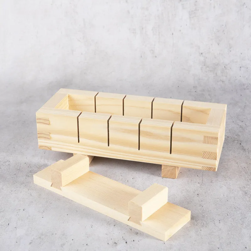 Nishikidori presse saba oshizushi hinoki 165 mm