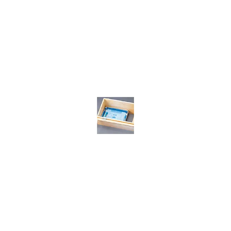 Nishikidori Neta Box XL boite sushi hinoki inclinée