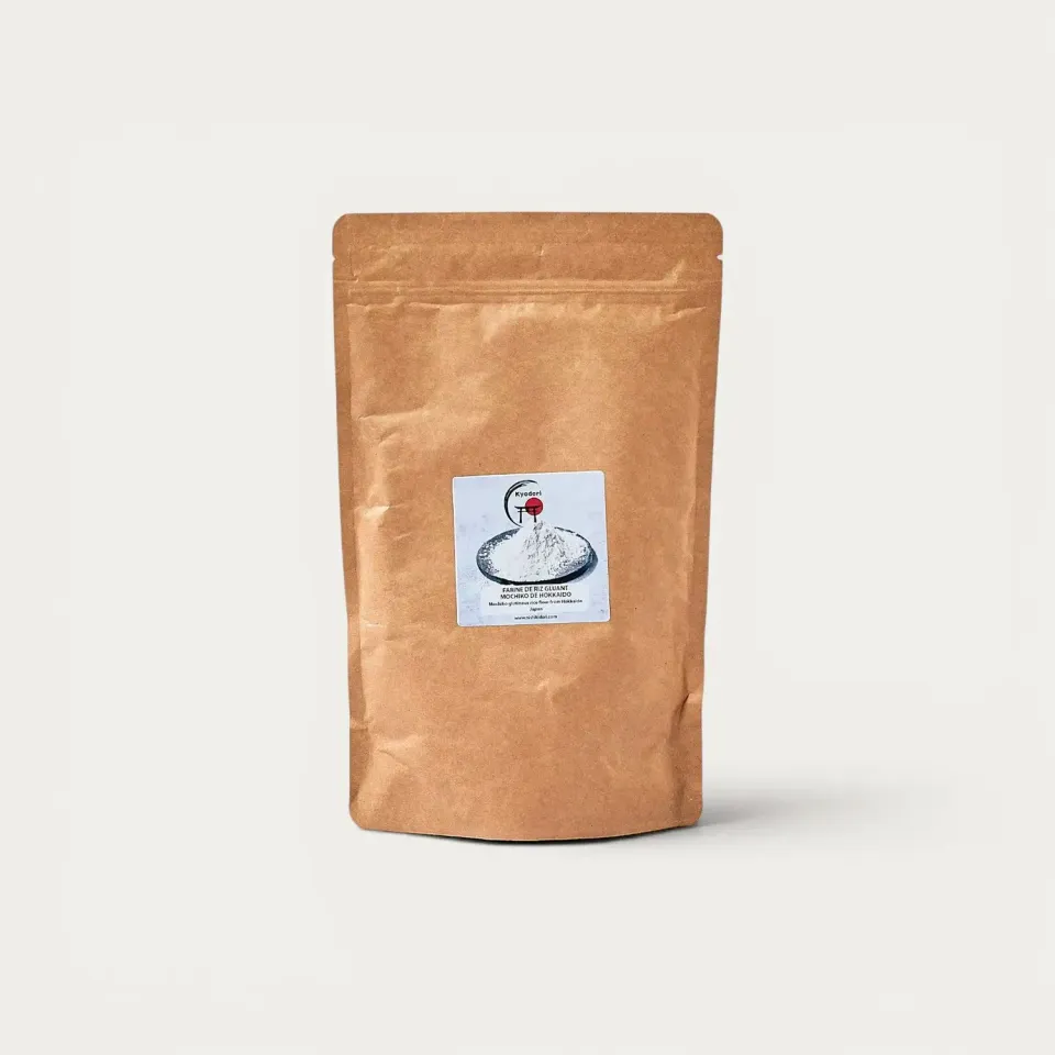 NISHIKIDORI Warabimochiko farine de riz gluant 500 g Hokkaido