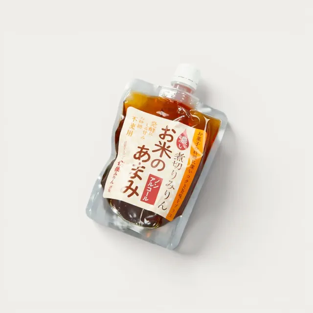 NISHIKIDORI Mirin sans alcool 250 g doux