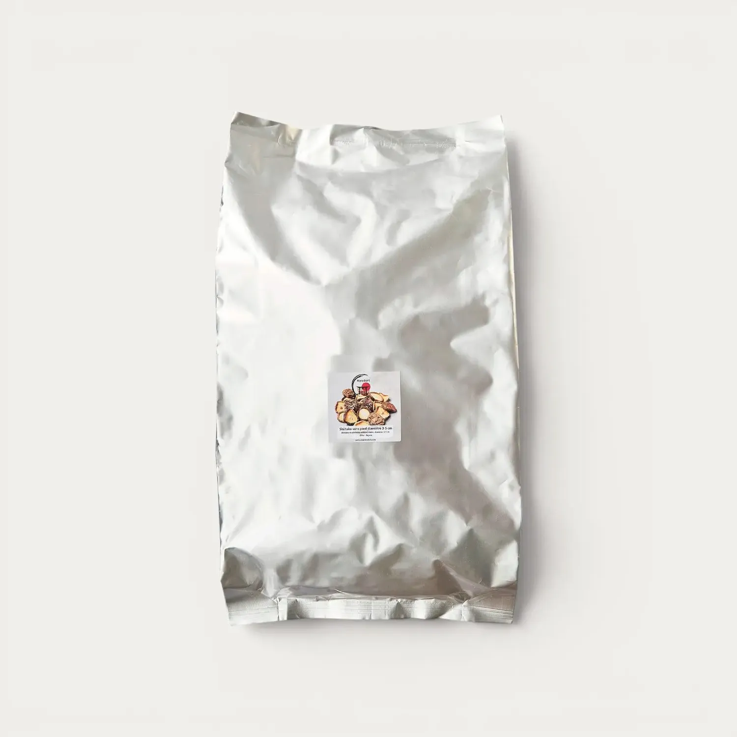 NISHIKIDORI shiitake sans pied 3-5 cm 100 g séché