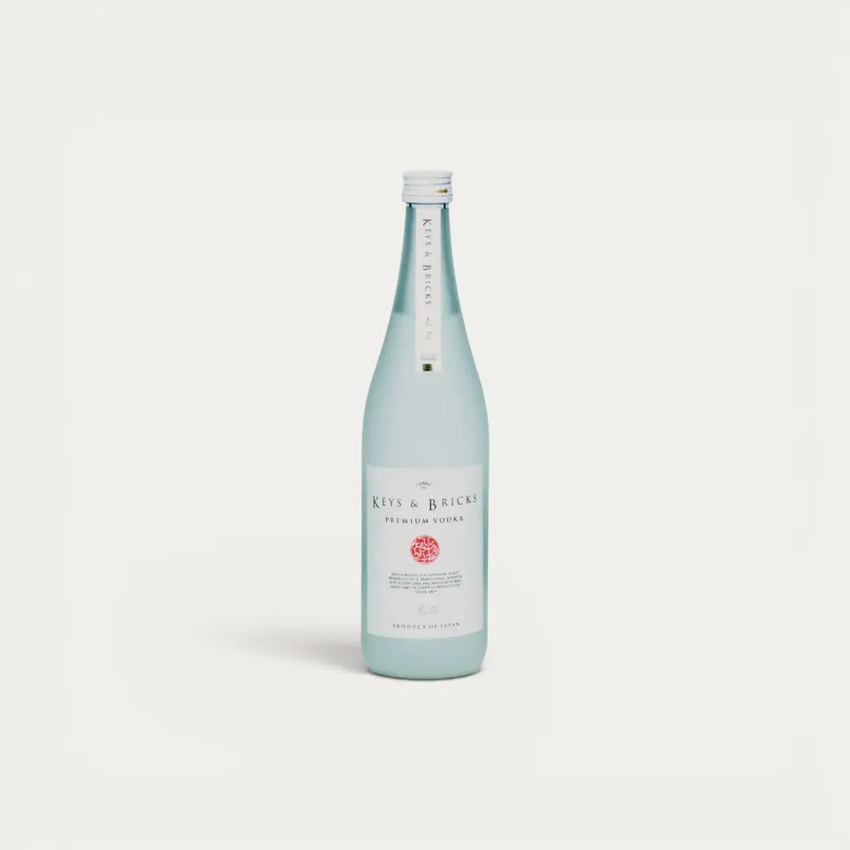 Keys & Bricks Nisadi1 vodka riz 700ml 40% lisse