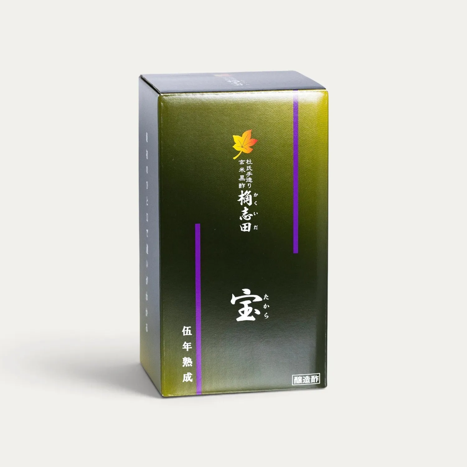 Takara vinaigre noir de riz 5 ans 500 ml doux umami