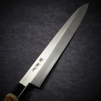 Nishikidori couteau sashimi 270 mm droitier carbone