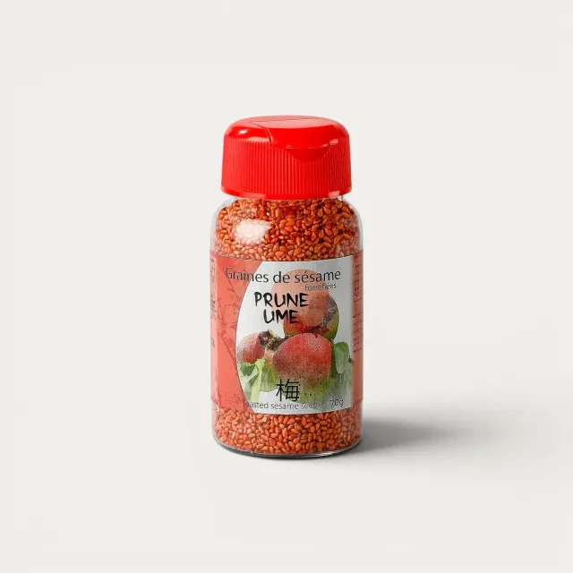 NISHIKIDORI sésame torrefie prune ume furikake 70g acidule
