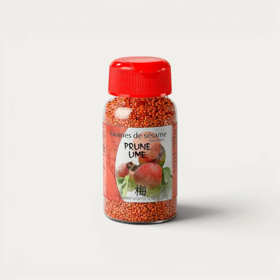 NISHIKIDORI sésame torrefie prune ume furikake 70g acidule