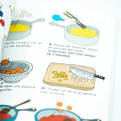 Nishikidori Gohan manga livre recette cuisine japonaise
