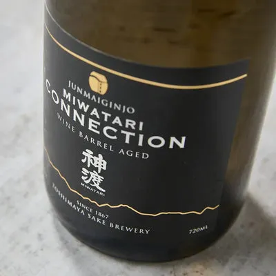 Toshimaya Miwatari Connection saké junmai ginjo 720ml