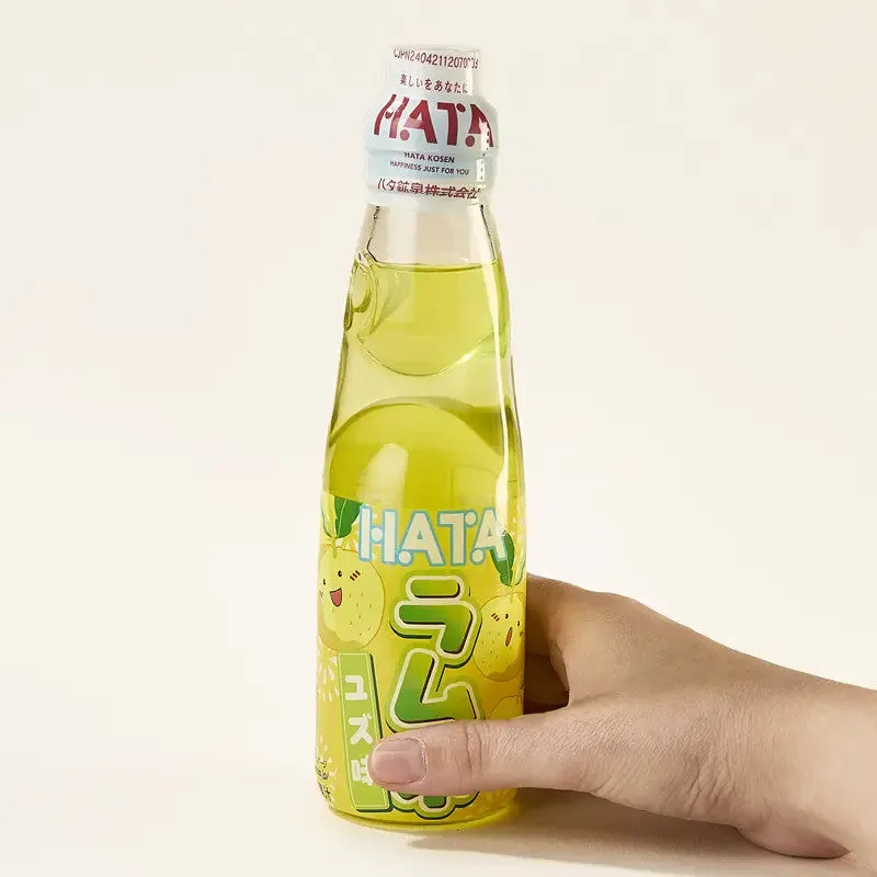 Nishikidori Hata Ramune Yuzu limonade 200 ml gazeuse