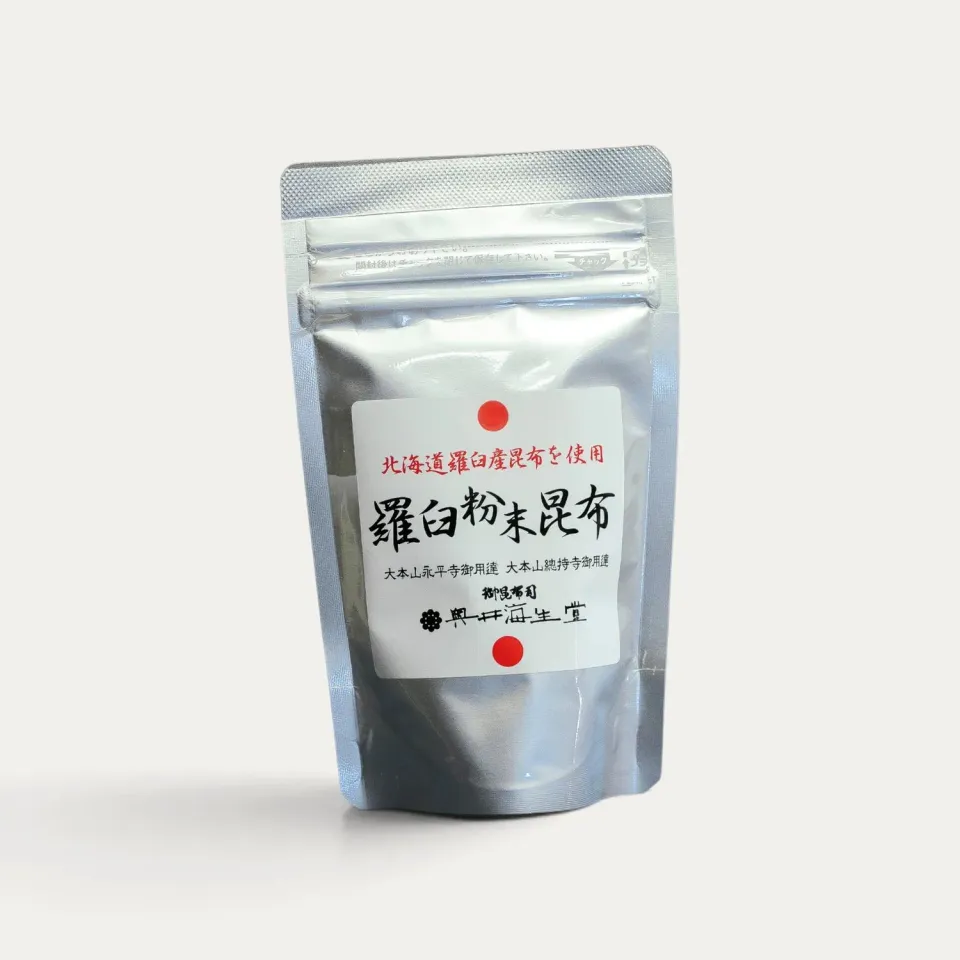 Nishikidori Rausu Kombu poudre dashi 50 g umami