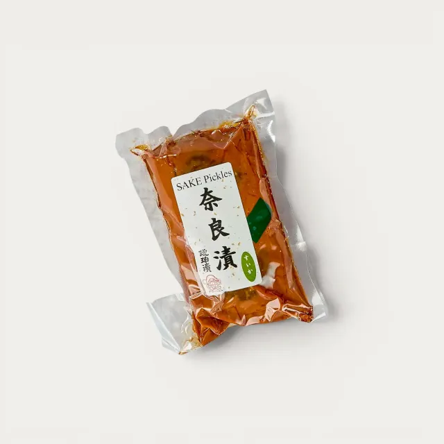 NISHIKIDORI Kohazuke Premium Gengobe-suika Narazuke 250g au saké