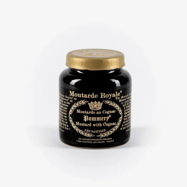 Pommery Royale au Cognac moutarde 100g en grains