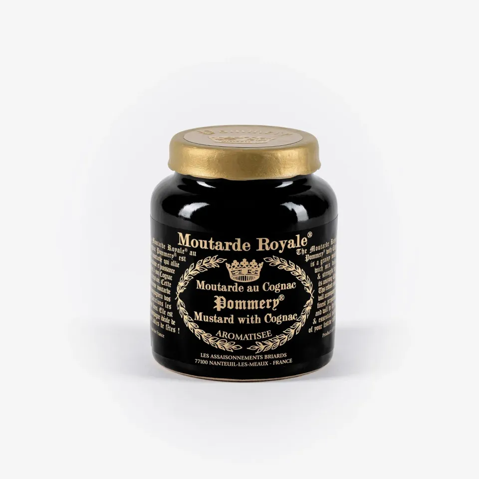 Pommery Royale au Cognac moutarde 100g en grains