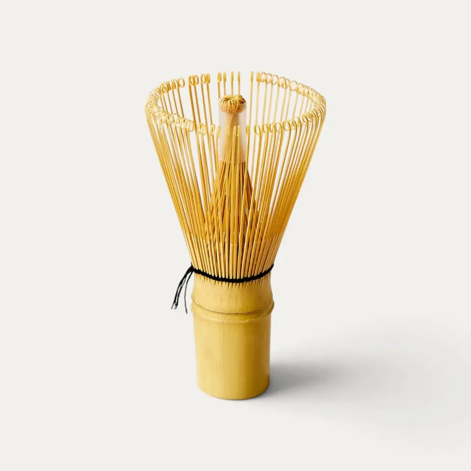 NISHIKIDORI Chasen 80 brins fouet à matcha bambou