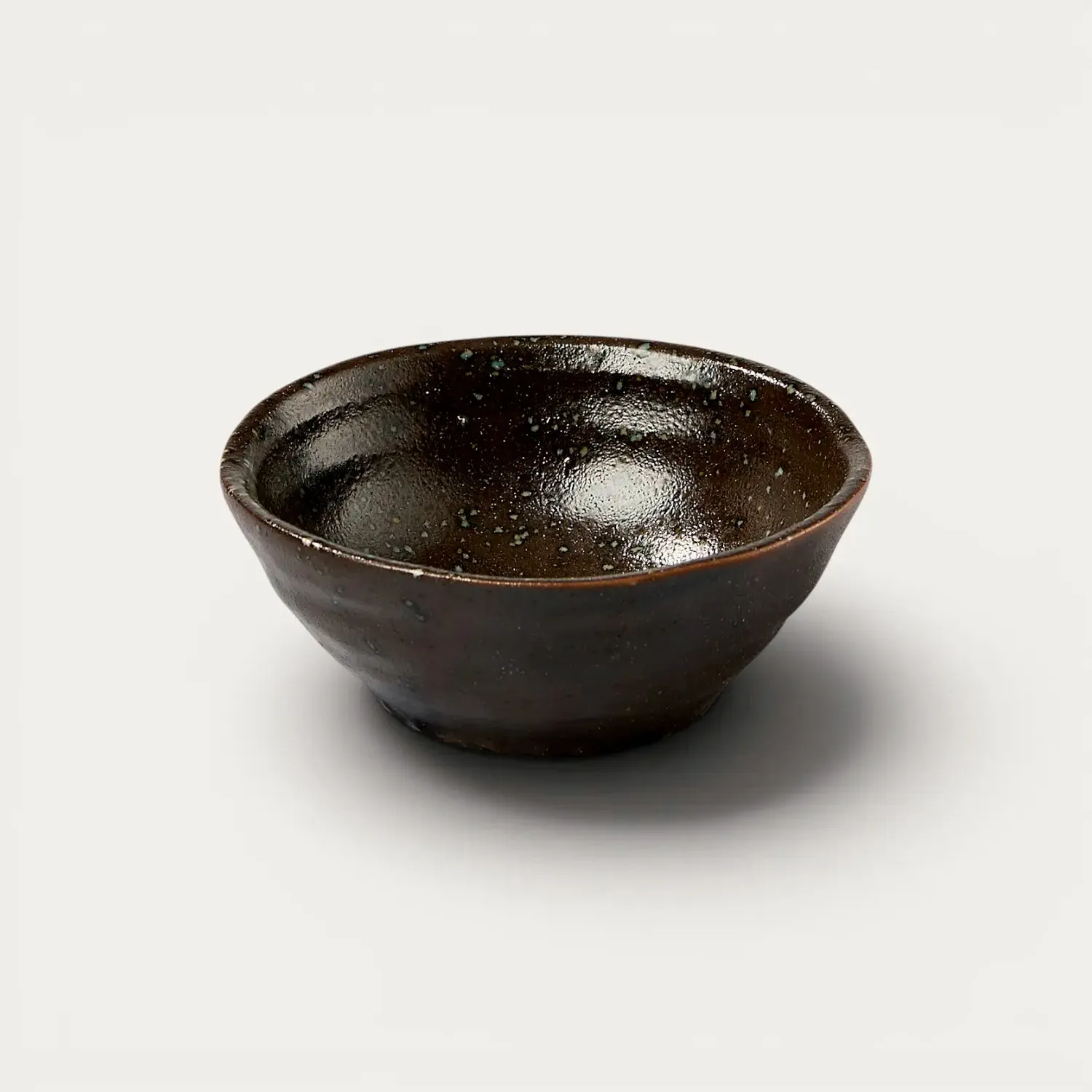 Nishikidori coupelle à épices mise en bouche noire chinmi