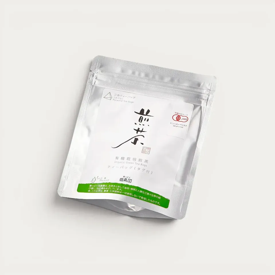 NISHIKIDORI Sencha Bio thé vert sachets 30g 15x2g frais