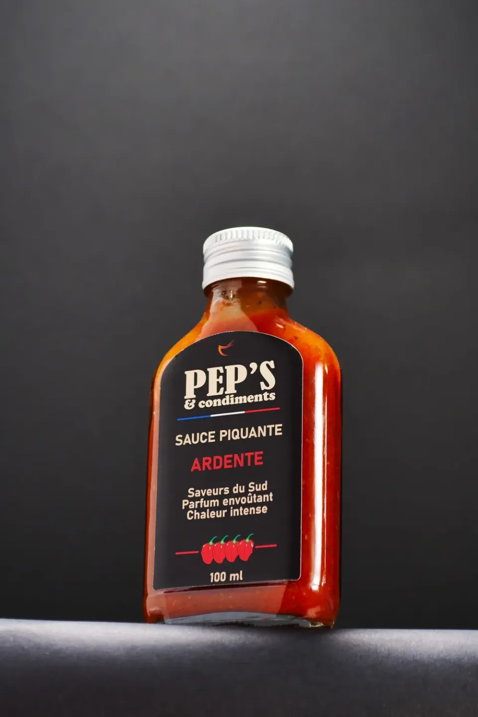 Pep's L'Ardente sauce piquante habanero ail 67 000 SHU