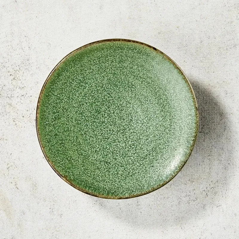 Nishikidori Chinmi coupelle mise en bouche sur pied beige