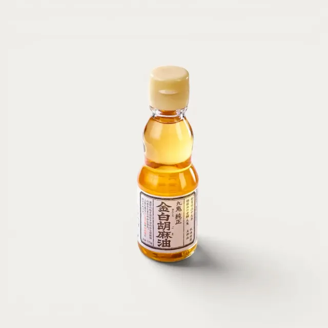 NISHIKIDORI Kinshira huile sésame torréfié claire 170g