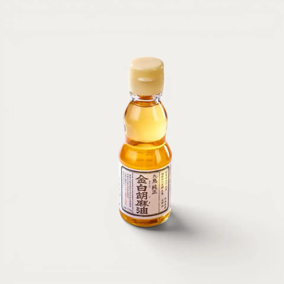 NISHIKIDORI Kinshira huile sésame torréfié claire 170g