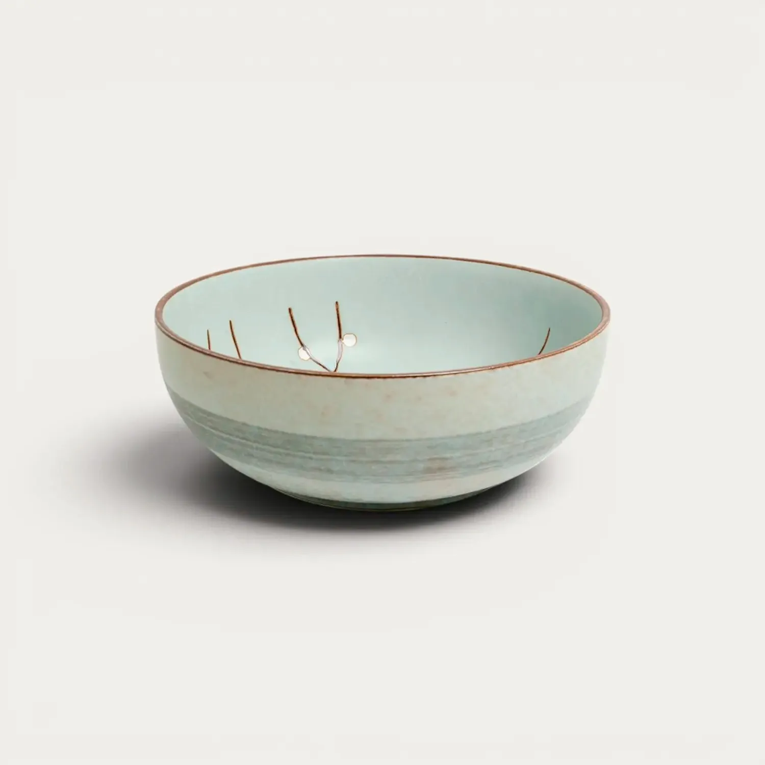 Nishikidori Assiette à sashimi porcelaine Japon