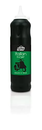 Gyma Italian Burger Sauce tomatée au basilic