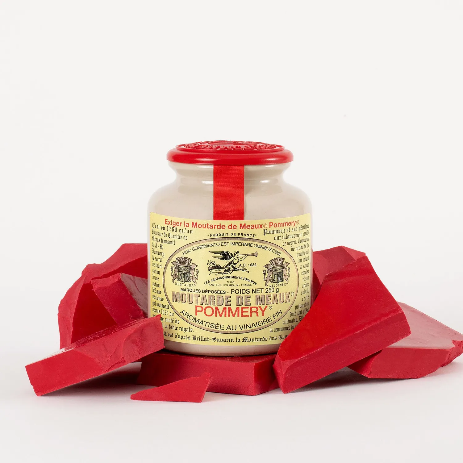 Pommery Moutarde de Meaux 500g en grains