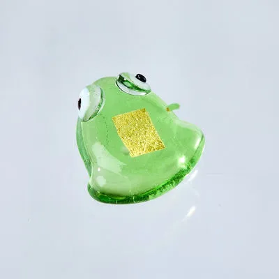 Nishikidori Engimono Porte-bonheur Grenouille Feuille d’or