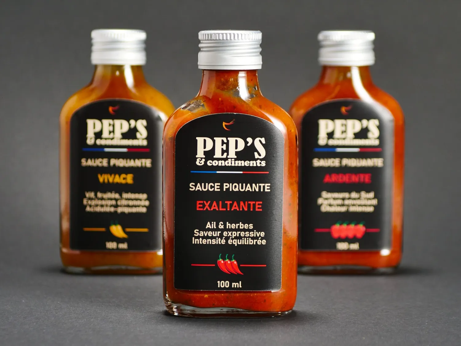 Pep's & condiments L'Exaltante sauce piquante Cayenne