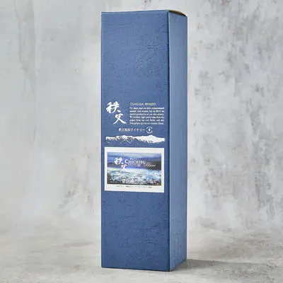 Nishikidori Chichibu 2021 vin blanc fût whisky tourbé 75cl