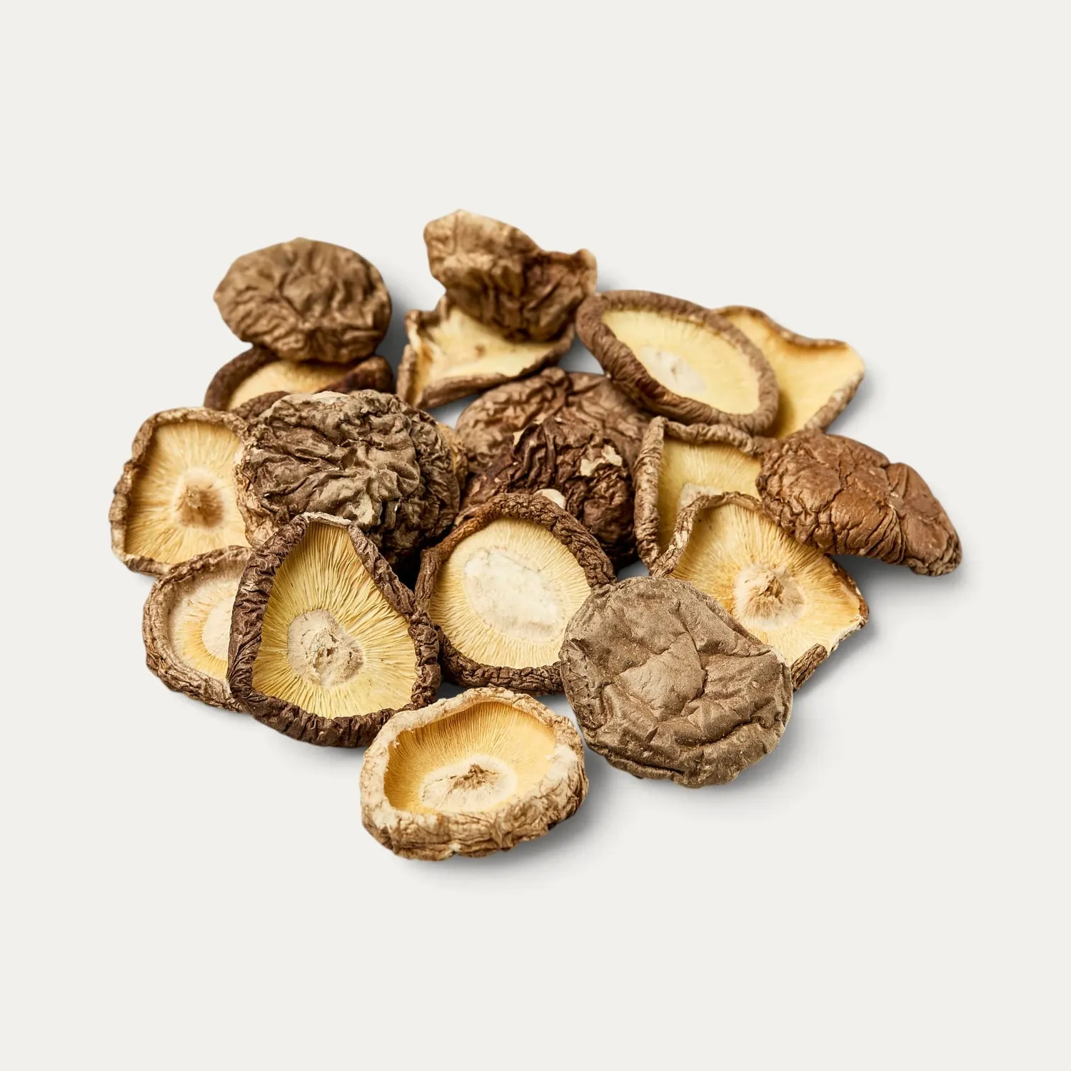 NISHIKIDORI shiitake sans pied 3-5 cm 100 g séché