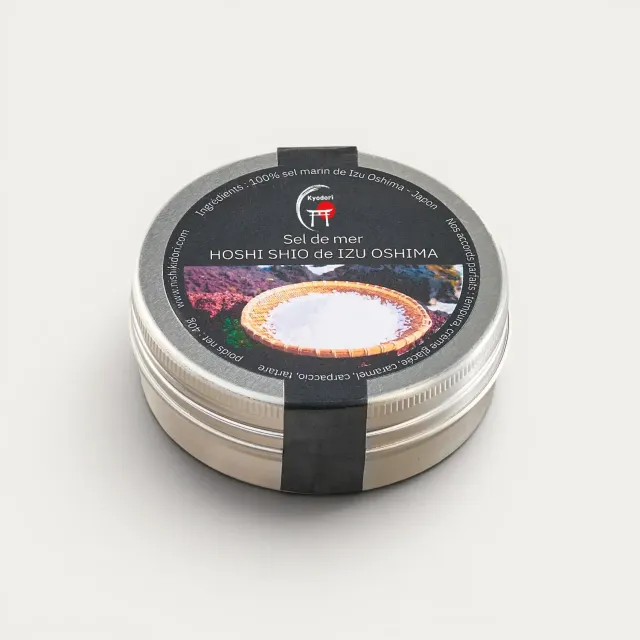 Nishikidori Hoshi Shio sel de mer Izu 40 g doux