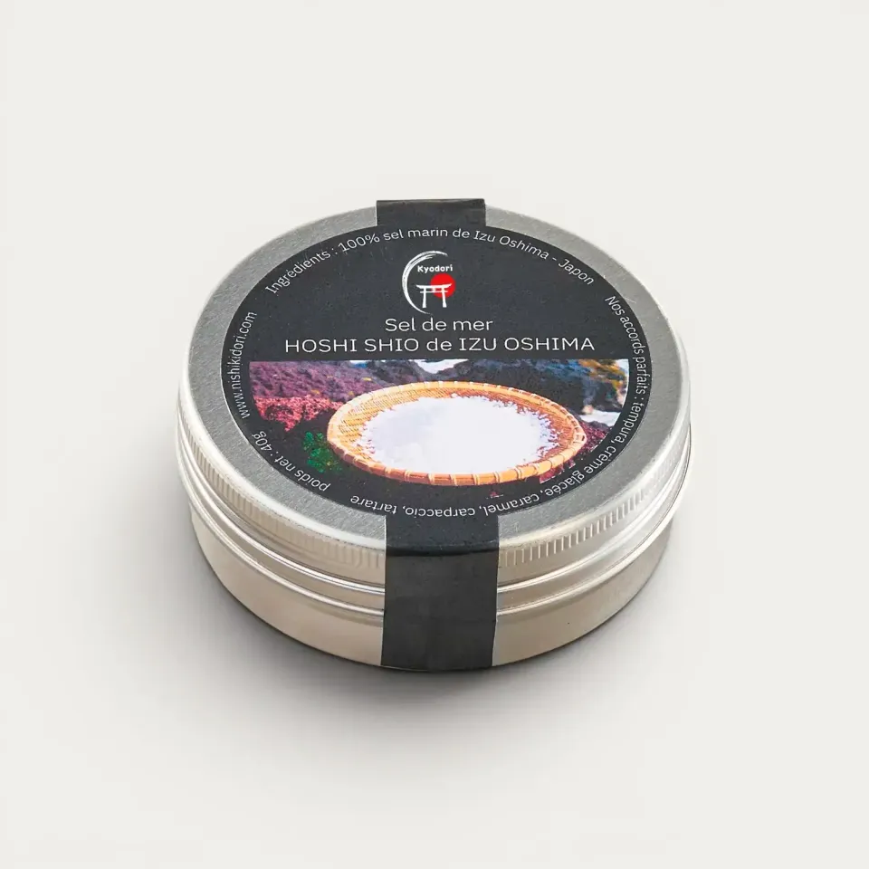 Nishikidori Hoshi Shio sel de mer Izu 40 g doux