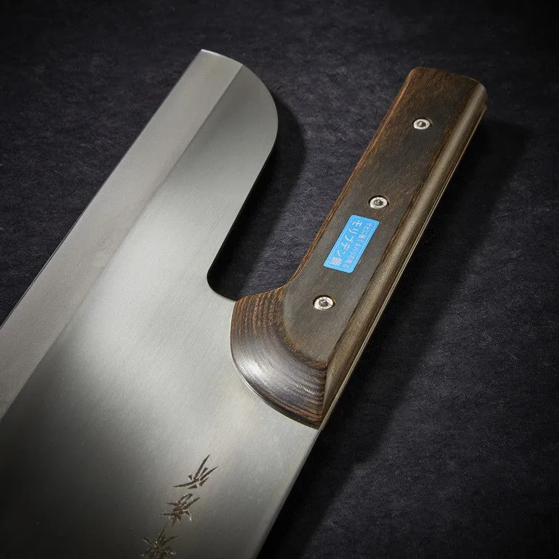 Nishikidori Tokushukou Soba Kiri couteau soba acier
