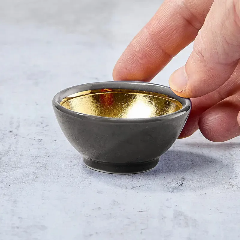 Nishikidori mamebachi mini bol bleu mise en bouche