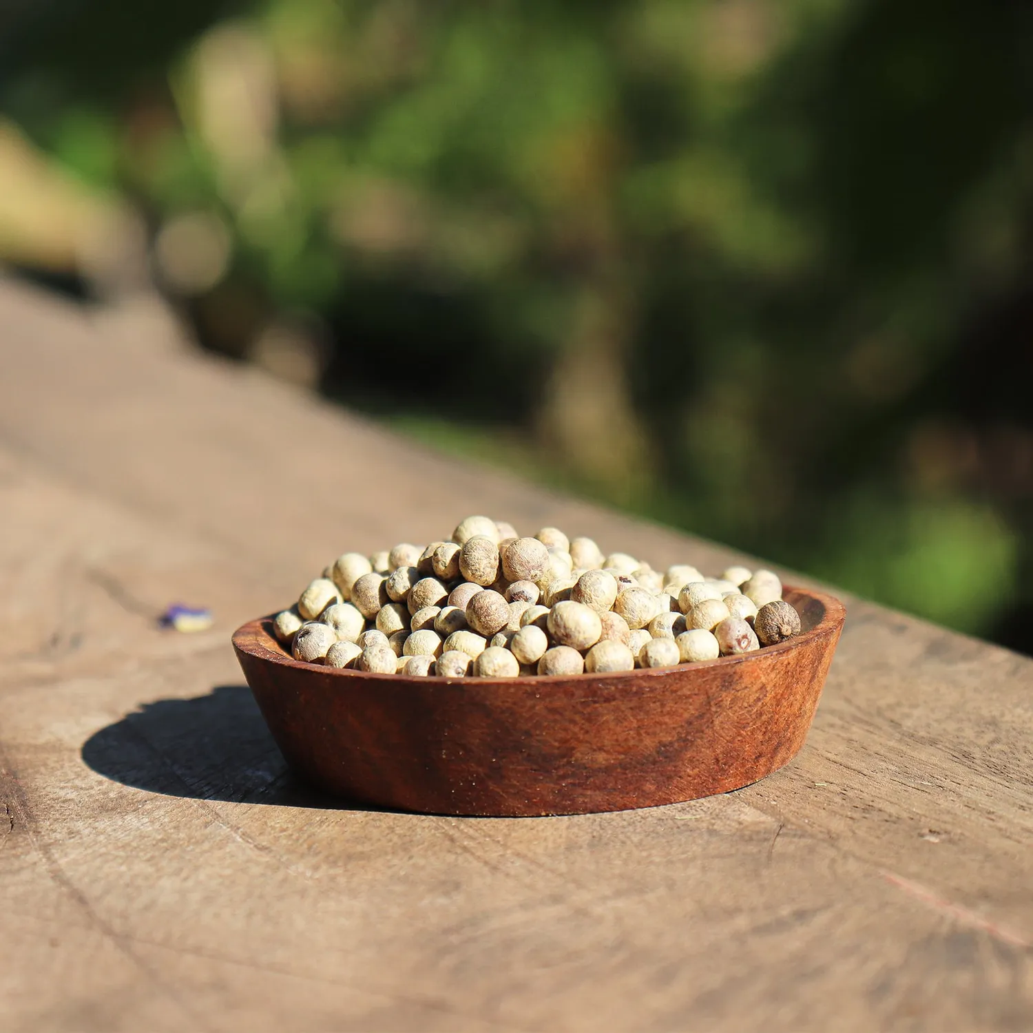 La Plantation Poivre Kampot blanc IGP fumé poivre doux