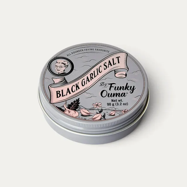 Nishikidori sel à l’ail noir 90g texture fondante