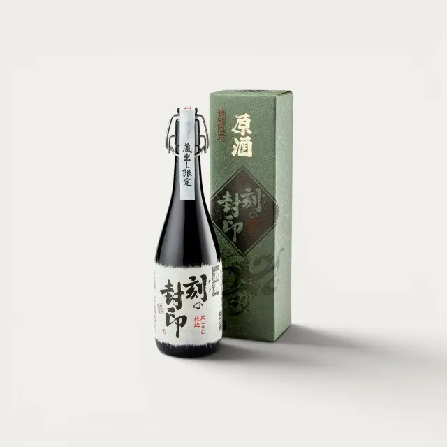 Nishikidori Toki no Fuin Genshu Shochu 40% 720 ml