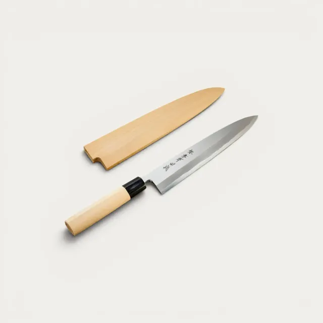 NISHIKIDORI Mioroshi-Deba couteau poissons 240 mm droitier