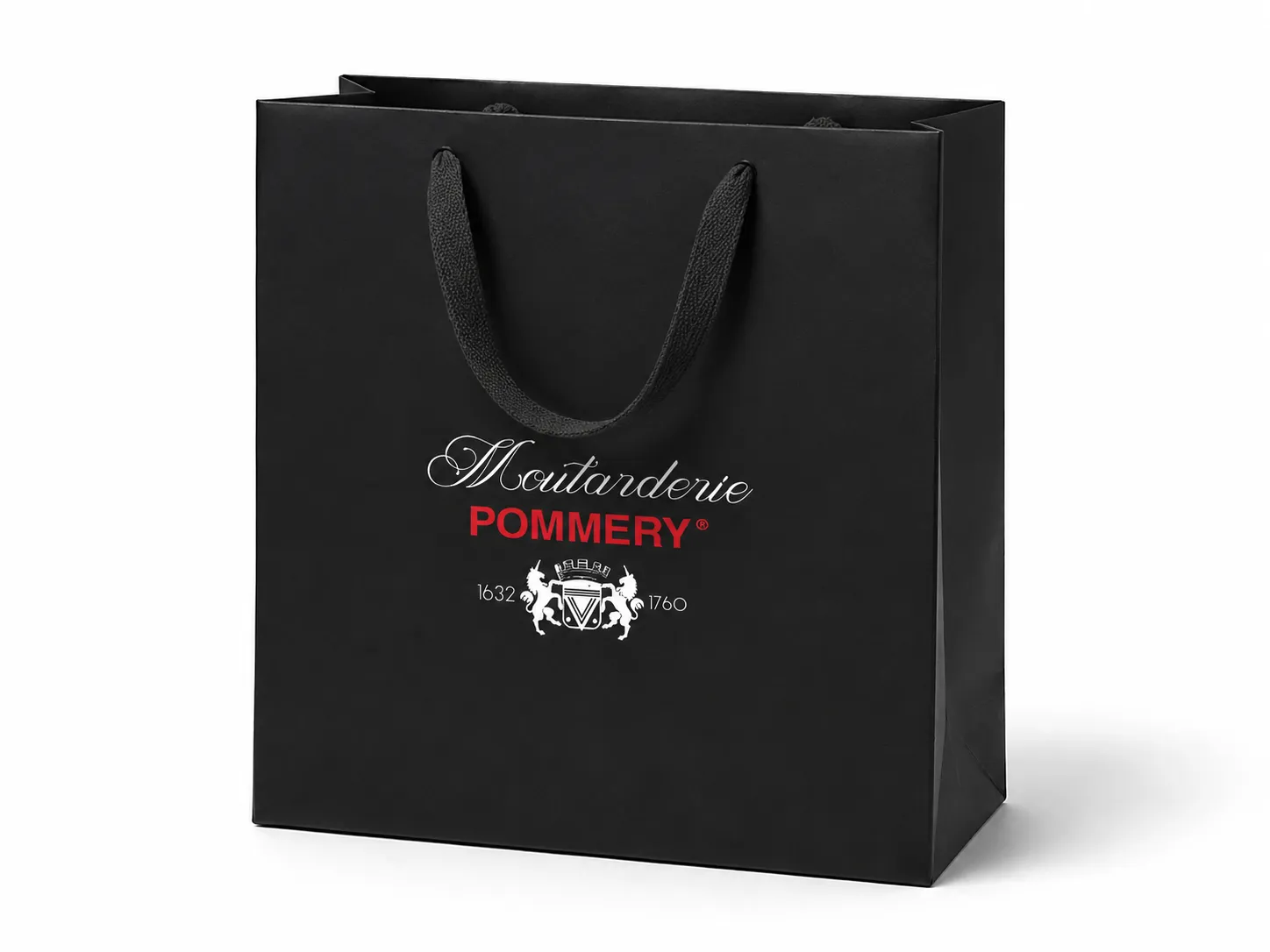 Pommery Sac Cadeau Premium sac 1 pièce élégant