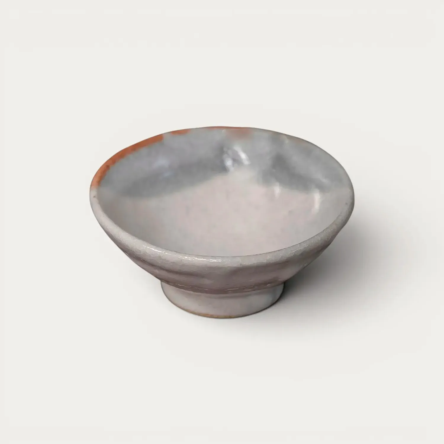 Nishikidori Renge cuillère ramen porcelaine rainurée