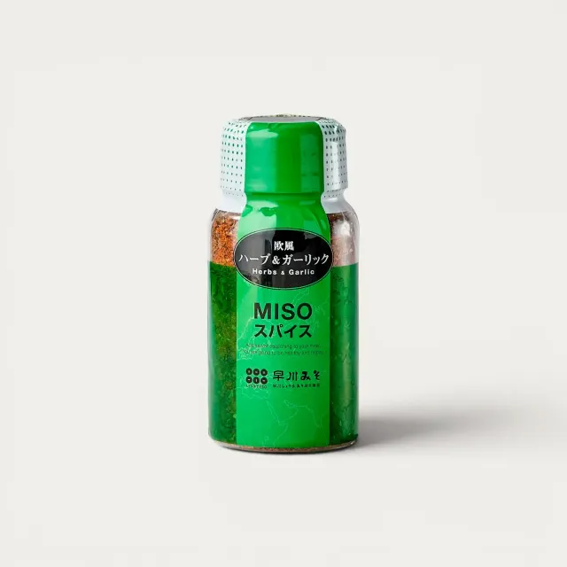 NISHIKIDORI Umami-so Ail et Herbes Condiment 90g Naturel