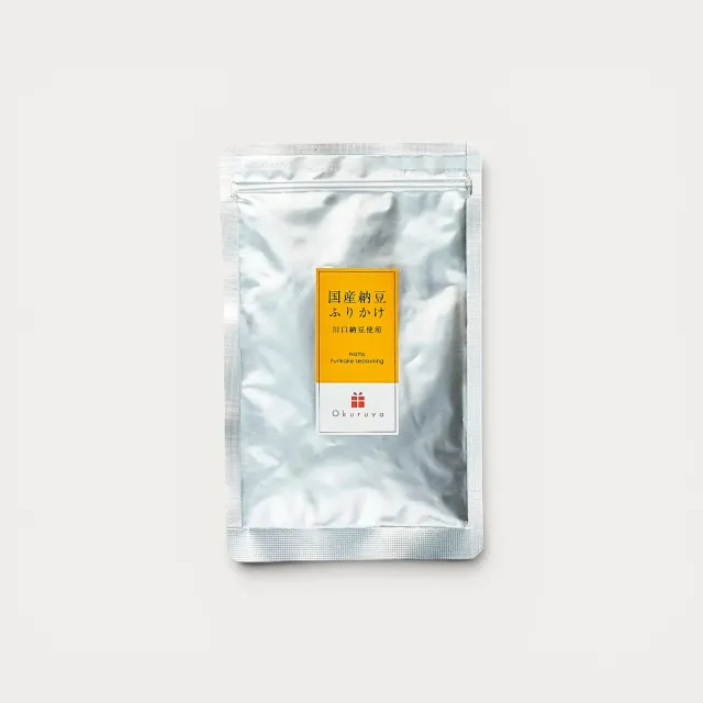 Nishikidori furikake sésame natto 25g croustillant