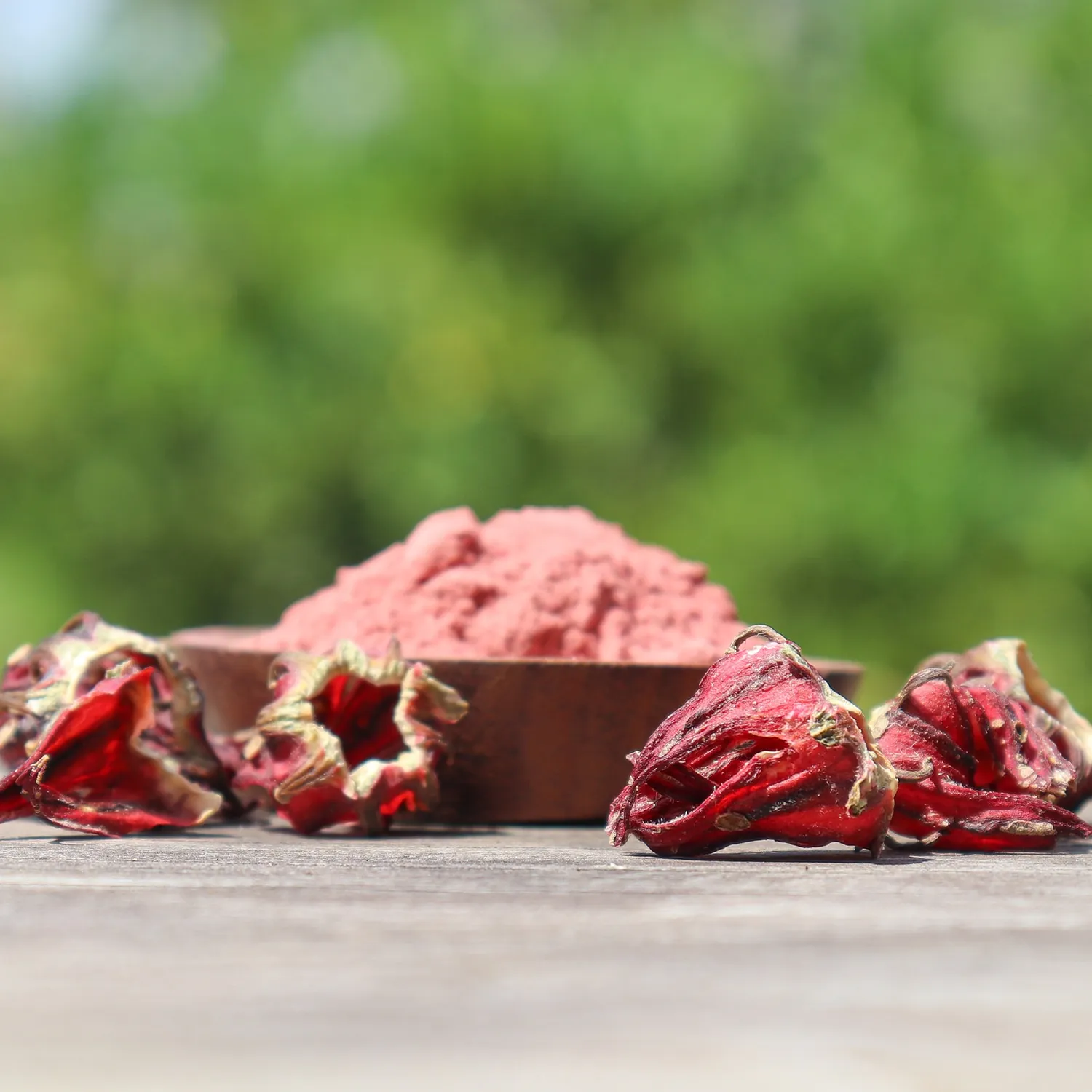 La Plantation hibiscus en poudre acidulée