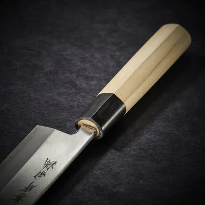 Nishikidori Mioroshi-Deba Couteau Poisson 240 mm Droitier Carbone