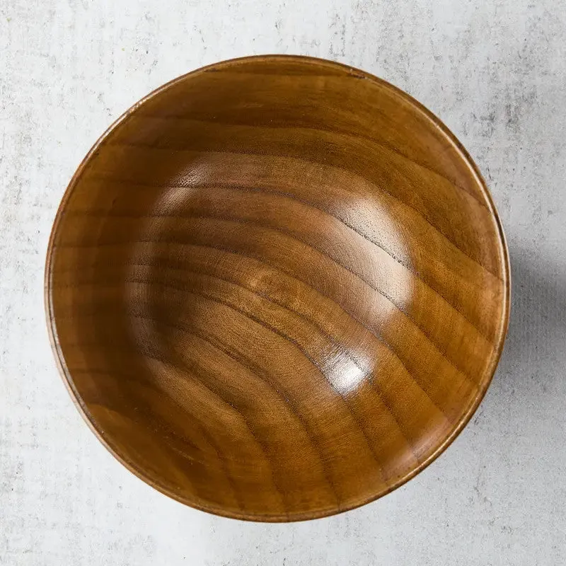 Nishikidori Hakeme bol bois de jujube noir 128 mm laqué