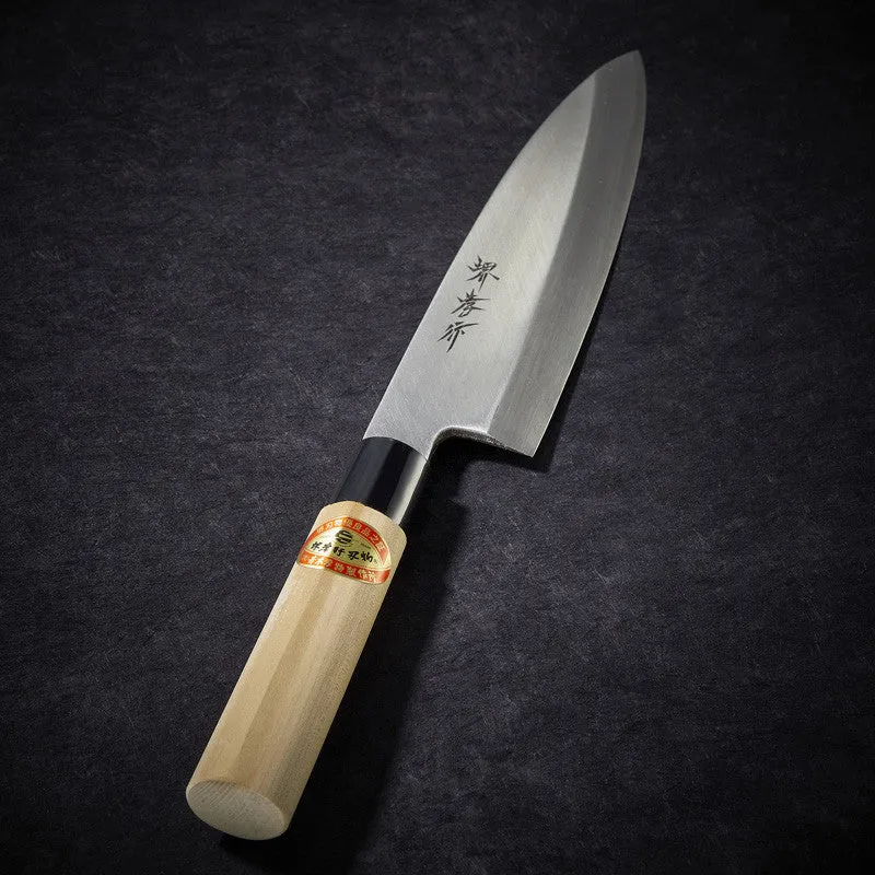 Nishikidori Funayuki Deba couteau poissons 195 mm droitier